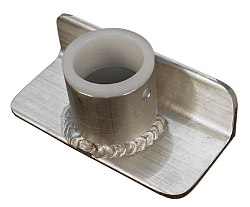 Davit Mount, Angle Sleeved 1.5" Davit Mount, Angle Sleeved 1.5"