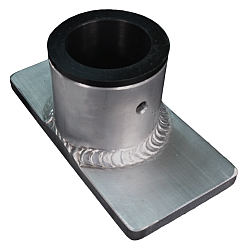 Davit Mount Base Sleeved 2" Davit Mount Base Sleeved 2"