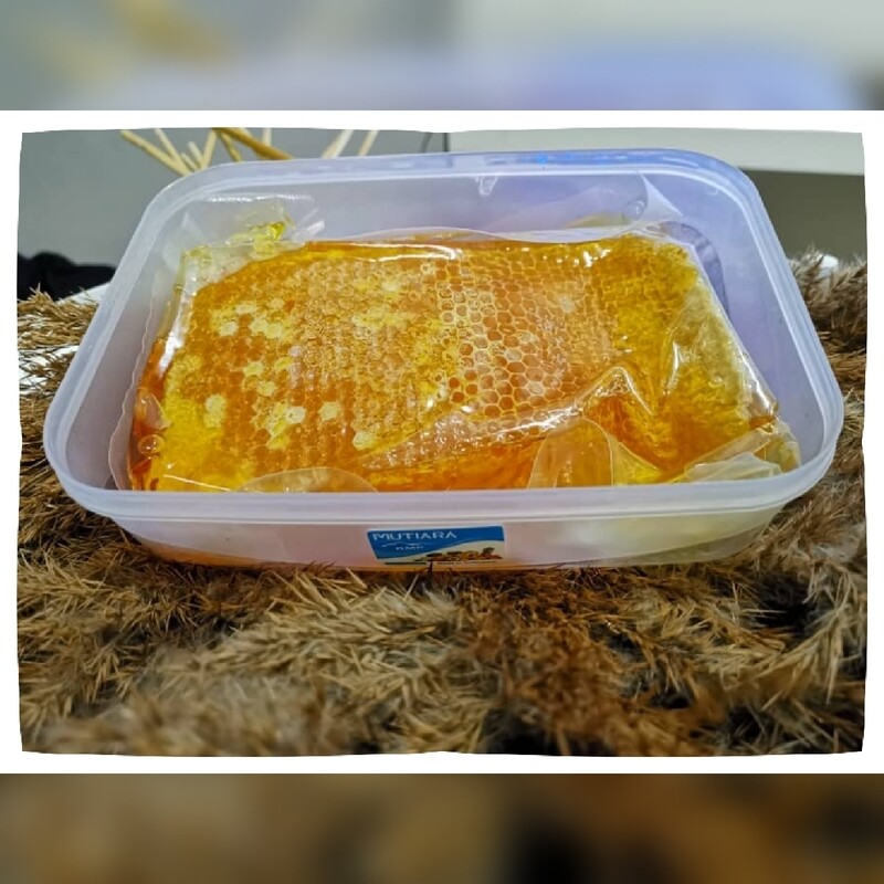 MADU SARANG ASLI Z&#39;RIA 600G