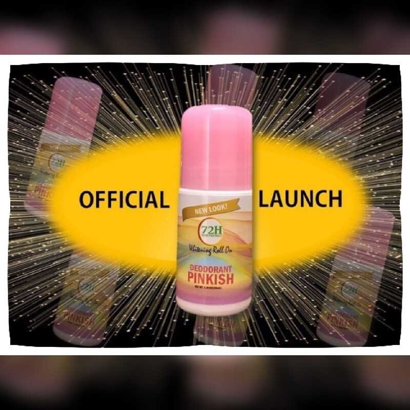 DEODORANT PINKISH 30ml