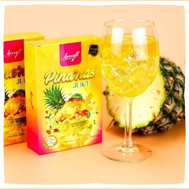 PINA&#39;NAS JUICE BY BERRY STRAWBERRY