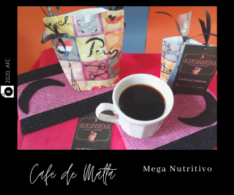Café de Malta. Muestra