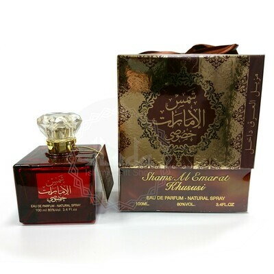 Shams al Emarat Khususi 100ml Perfume