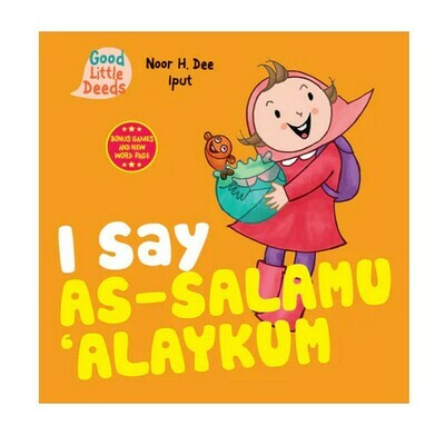 I Say As-salamu Alaykum