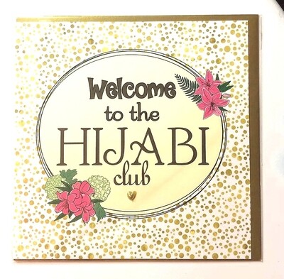Welcome to the Hijabi Club Card