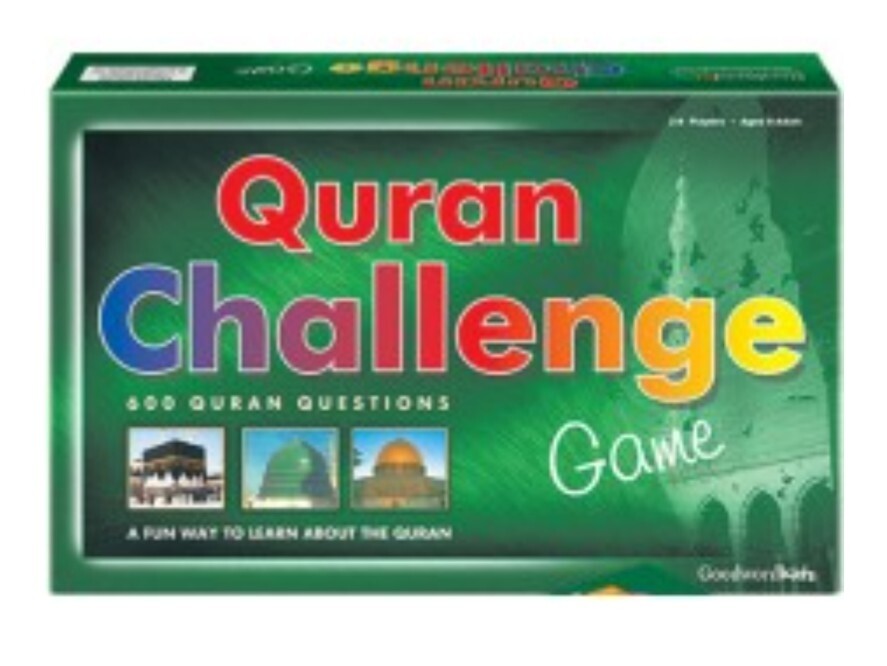 Quran Challenge Game : A Fun Way to Learn About the Quran