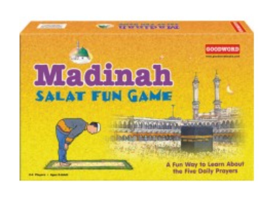 The Madinah Salat Fun Game