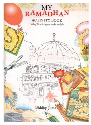 My First Ramadan Activity Book