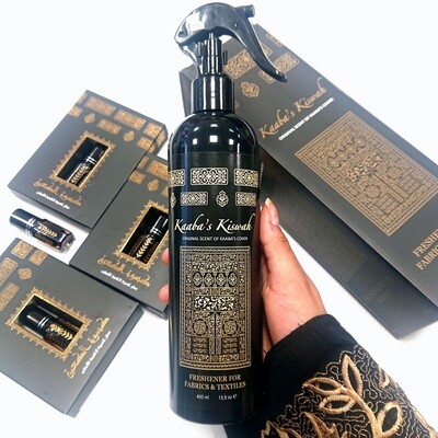 Kaaba's Kiswah Alcohol-free Fabric Freshener