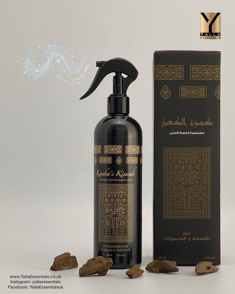 Kaaba's Kiswah Alcohol-free Fabric Freshener