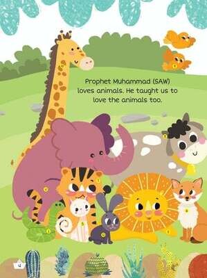 Prophet Muhammad and the Crying Camel Activity Book