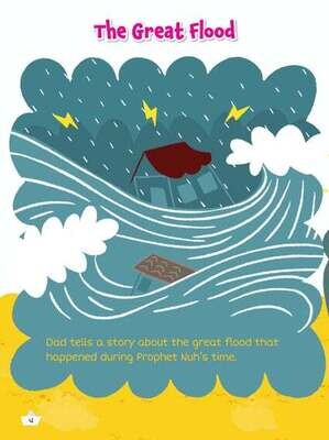 Prophet Nuh and the Great Ark Activity Book