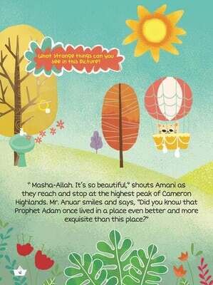 Prophet Adam and Wicked Iblis Activity Book