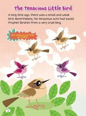 Prophet Ibrahim and the Little Bird Activity Book