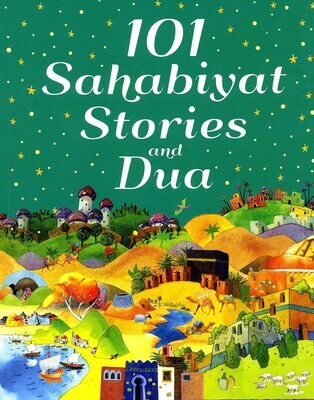 101 Sahabiyat Stories and Dua HB