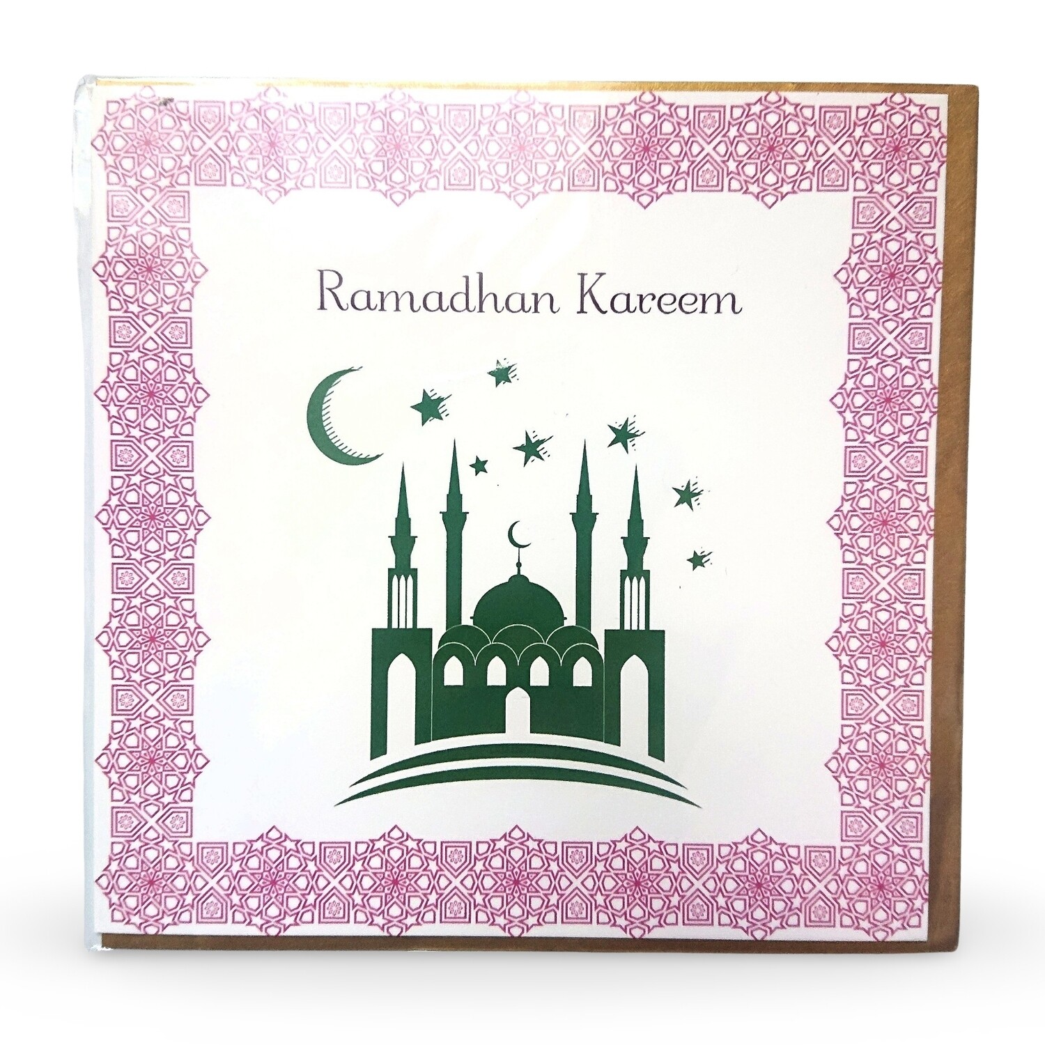 Ramadan Kareem - Pink Card