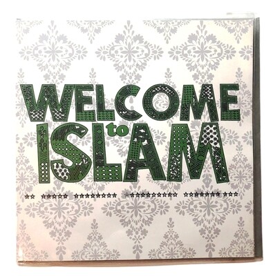 Welcome To Islam Card