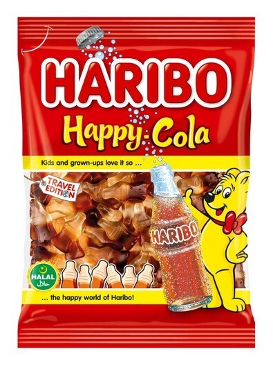 Haribo Happy Cola (Halal)