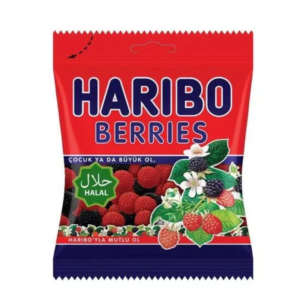 Haribo Berries (Halal)