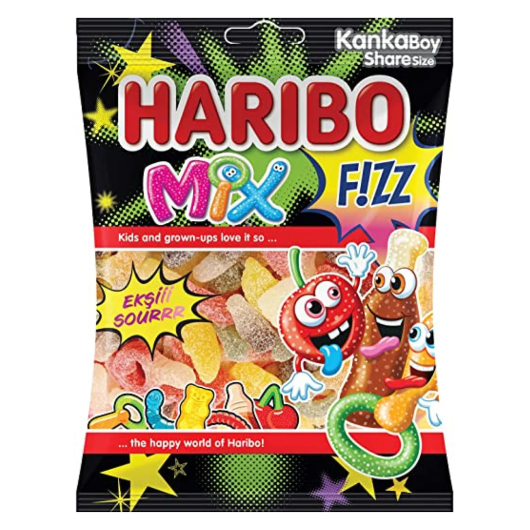 Haribo Fizz Mix (Halal)