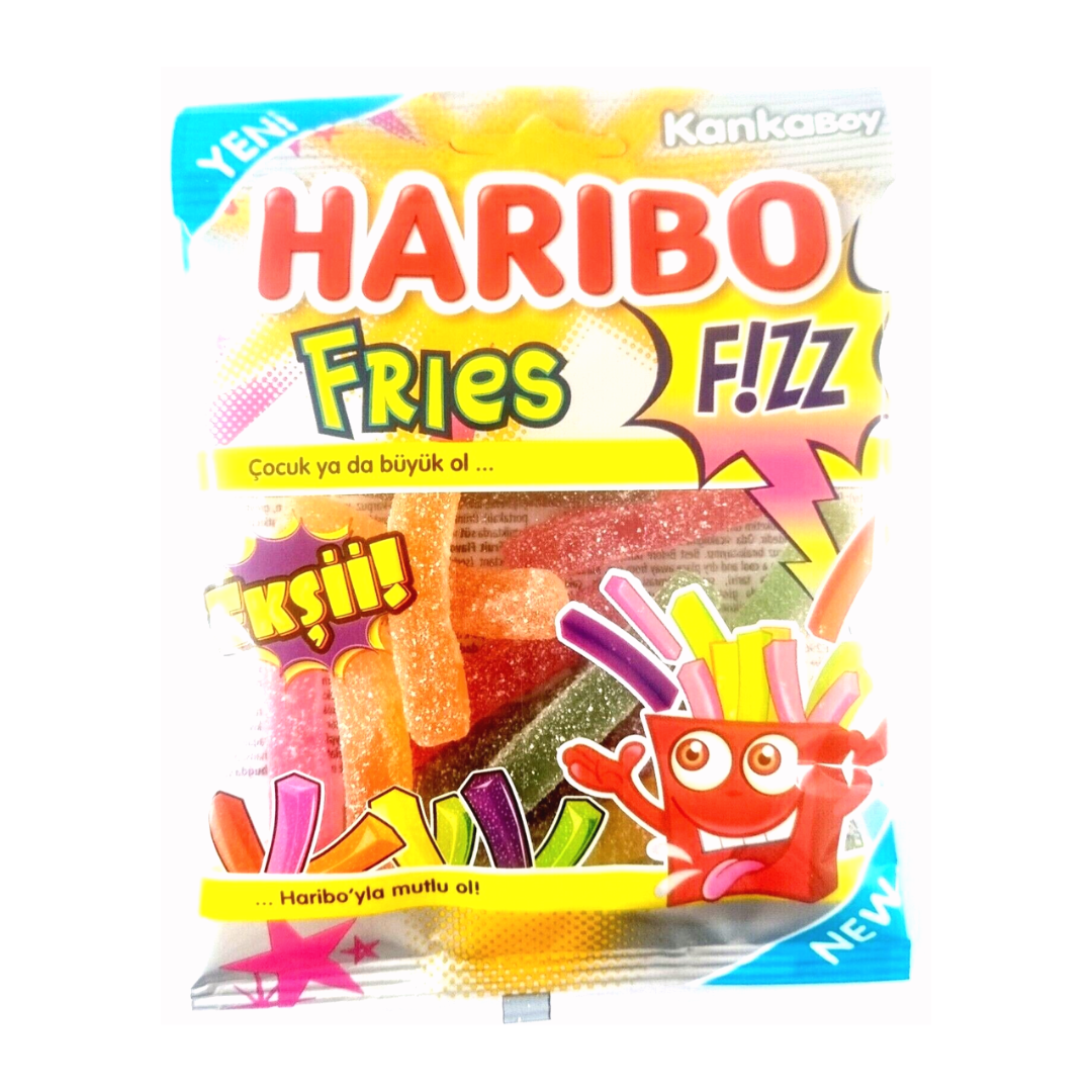 Haribo Fizz Fries (Halal)