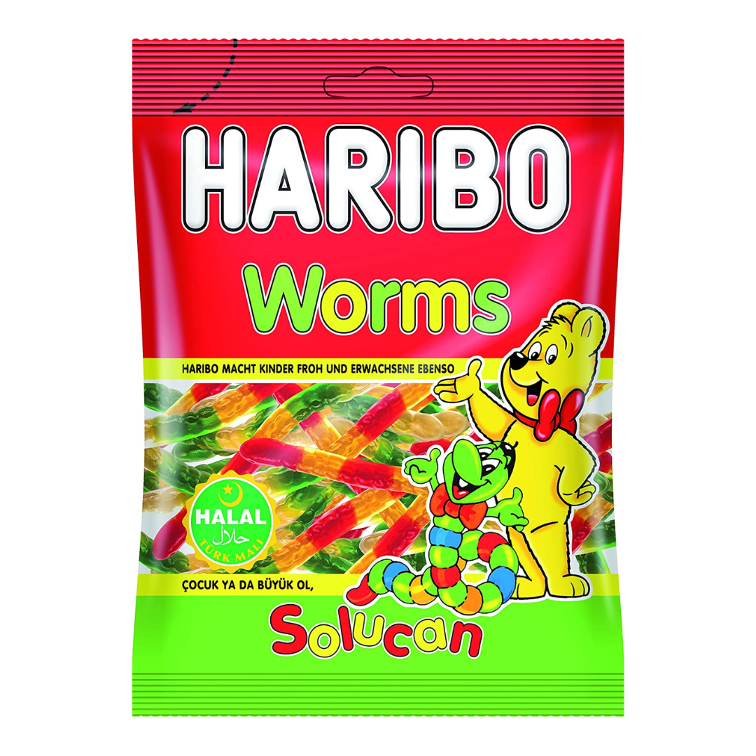 Haribo Worms (Halal)