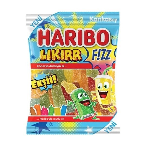 Haribo Likirr Fizz (Halal)