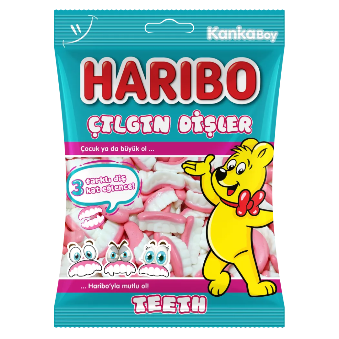 Haribo Teeth (Halal)