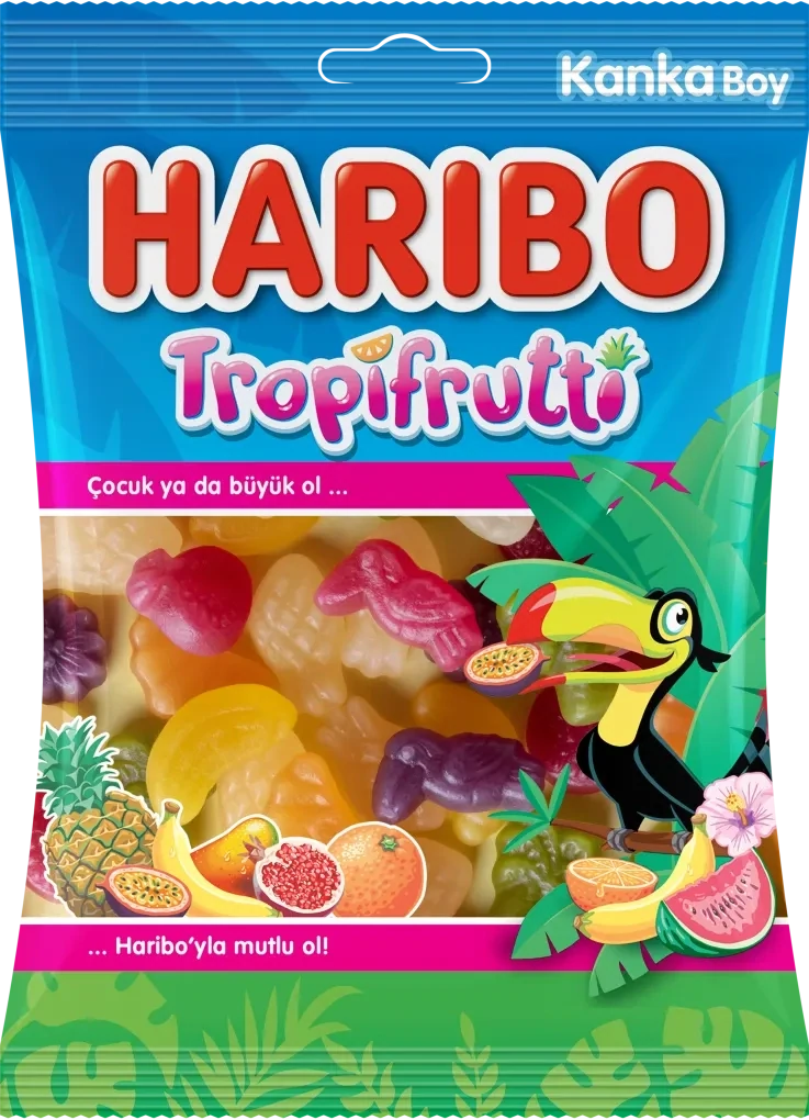 Haribo Tropifrutti (Halal)