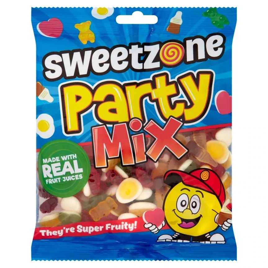 Sweetzone Party Mix 180g (Halal)