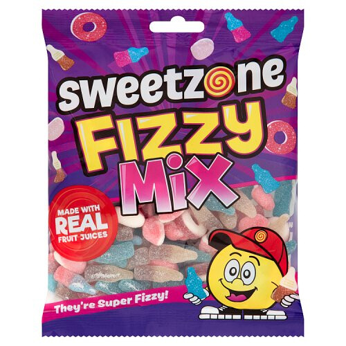 SweetZone Fizzy Mix 180g (Halal)