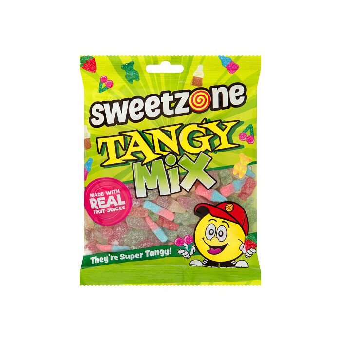 Sweetzone Tangy Mix 180g (Halal)