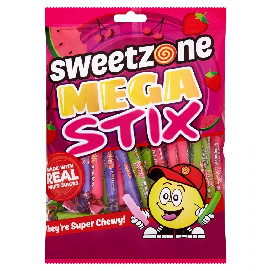 SweetZone Mega Stix 200g (Halal)