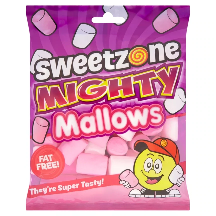 SweetZone Mighty Mallows 140g (Halal)