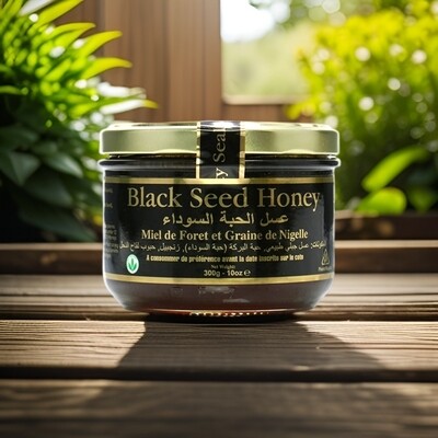 Black seed Honey 300g