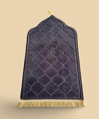 Dome Luxury Prayer Mat Grape (Free Bag)
