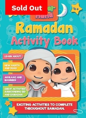 Omar and Hanna Ramadan Activity Book