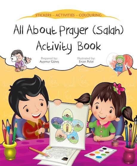 All About Prayer Activity  Book