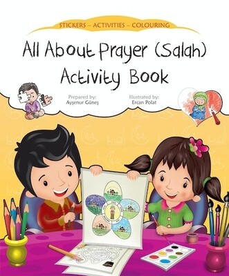 All About Prayer Activity
Book