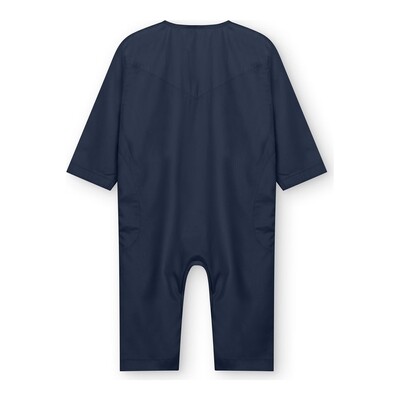 Baby Romper Thobe - Deep Blue Emirati