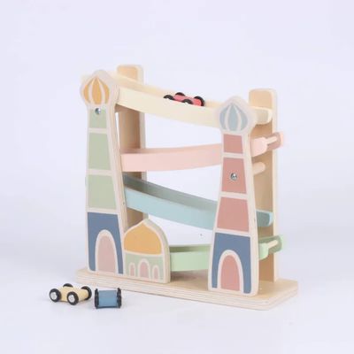 Zoom &amp; Play Car Ramp – Islamic Montessori Toy for Toddlers