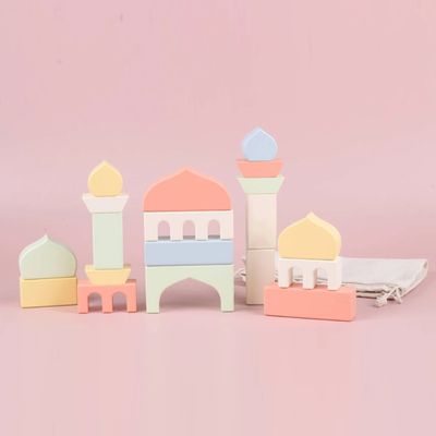 Build-A-Masjid Blocks – Islamic Construction Toy Set