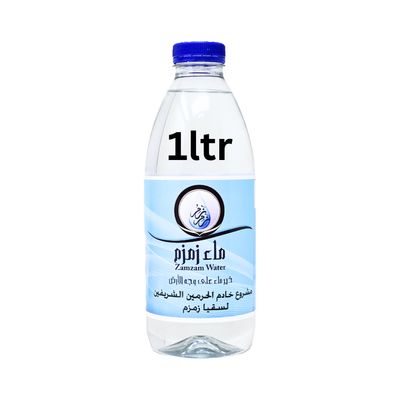 Zamzam Water 1L