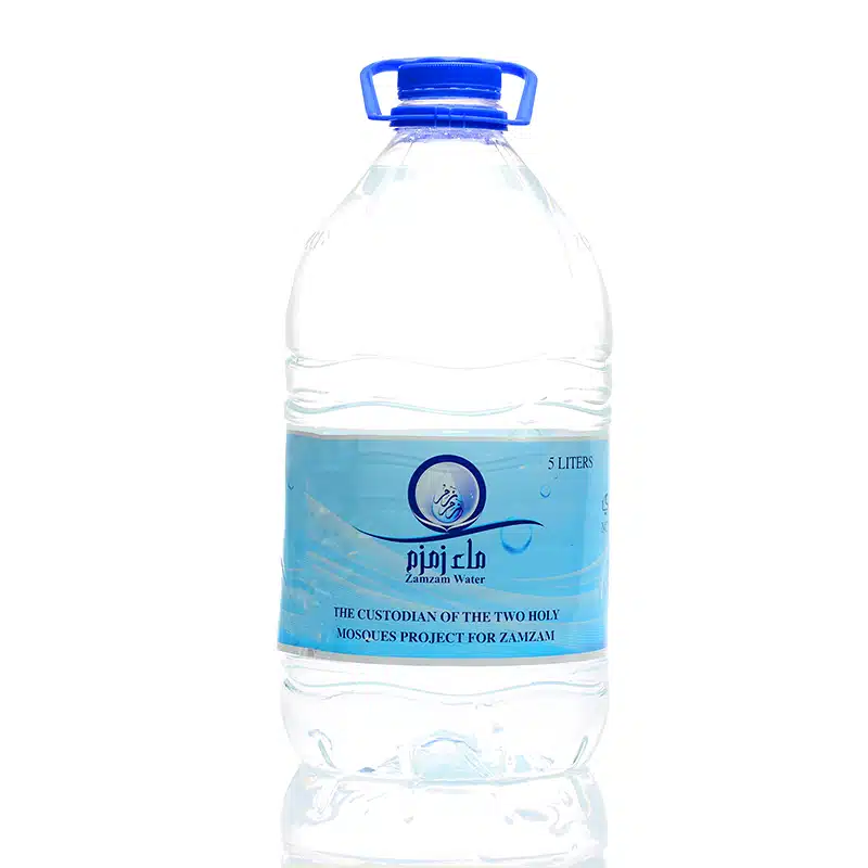 Zamzam Water 5L