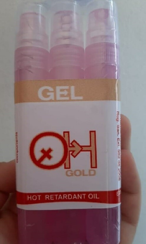 GEL RETARDANTE LÍQUIDO EN ESPRAY Retarda la eyaculación extendiendo el placer por más tiempo.