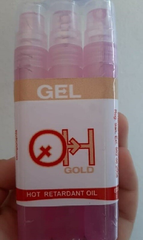 GEL RETARDANTE LÍQUIDO EN ESPRAY Retarda la eyaculación extendiendo el placer por más tiempo.
