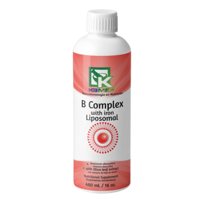 B Complex - Hierro + Complejo B