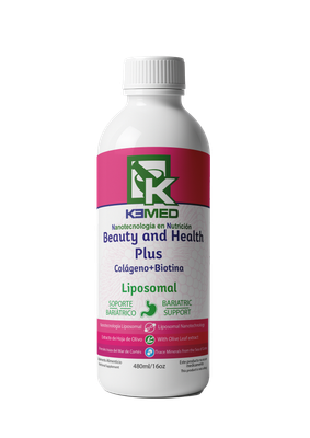Beauty and Health Plus - Colágeno + Biotina  (Bariátrico)