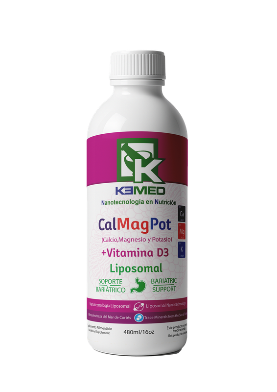 Calmagpot - Calcio Magnesio Potasio (Bariátrico)