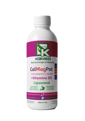 Calmagpot - Calcio Magnesio Potasio (Bariátrico)